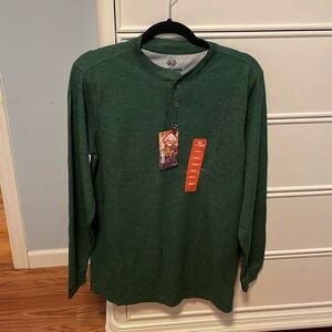 Alpine Lakes Men Thermal Shirt NWT